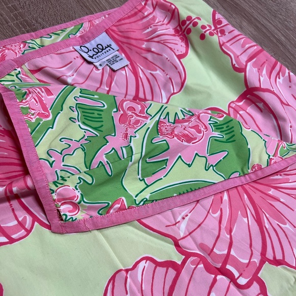 Lilly Pulitzer Reversible Wrap Skirt - Picture 3 of 5